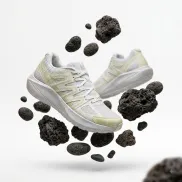 Zapatillas de senderismo Salomon Mission Evr - blanco