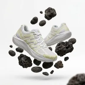 Zapatillas de senderismo Salomon Mission Evr - blanco