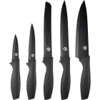 Cuchillos de cocina MasterChef 5 pcs, set completo de calidad