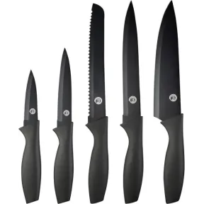 Cuchillos de cocina MasterChef 5 pcs, set completo de calidad