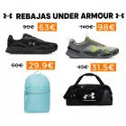 Vuelta al cole: ¡Rebajas de Under Armour!