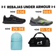 Vuelta al cole: ¡Rebajas de Under Armour!