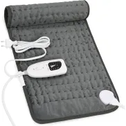 Manta lumbar eléctrica 30 x 60 cm con apagado automático.