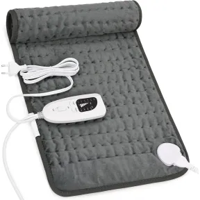 Manta lumbar eléctrica 30 x 60 cm con apagado automático.