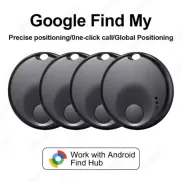 Rastreadores Bluetooth GPS: 4x compatibles con Google Find My