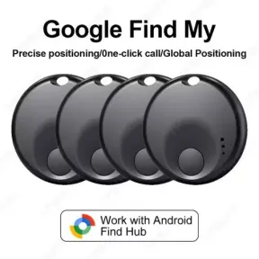 Rastreadores Bluetooth GPS: 4x compatibles con Google Find My