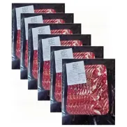 Pétalos de jamón ibérico etiqueta negra 6x150g