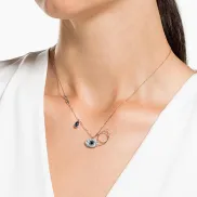 Ojo Turco y Cristal Pavé - Colección Symbolica de Swarovski