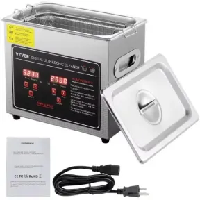 Limpiador de acero inox 2L ultrasónico