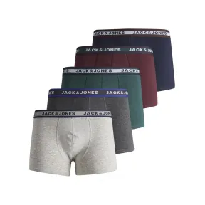 Trunks Junior JACK & JONES Pack de 5 Unidades