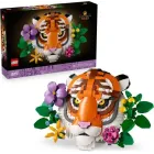 Fauna: Tigre de LEGO Art Colección