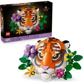 Fauna: Tigre de LEGO Art Colección