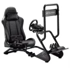 Simulador de Carreras GTPLAYER con Volante y Sonido Estéreo 3D
