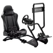 Simulador de Carreras GTPLAYER con Volante y Sonido Estéreo 3D