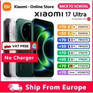 Xiaomi 17 Ultra: 16GB RAM, 50MP, 6000mAh y Snapdragon 8