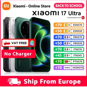 Xiaomi 17 Ultra: 16GB RAM, 50MP, 6000mAh y Snapdragon 8