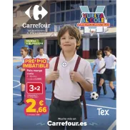 Carrefour: Folleto de Ropa y Hogar de Vuelta al Cole 2026