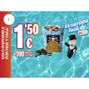 ¡Elige tu McFlurry por solo 1,50€ con Pide y Paga!
