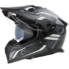Casco O'NEAL Spike Negro Gris Blanco M (57-58 cm)