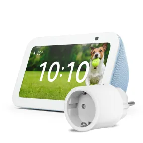 Enchufe inteligente OSRAM con Alexa y Echo Show 5 (Gen. Últ.)