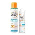 Bruma Solar Protectora FPS 50 Garnier Delial Sensitive