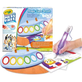 Pincel mágico azul Color Wonder de Crayola, sin manchas