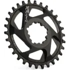 MICHE XM SR ONE X DIR Negro - Plato de Bicicleta