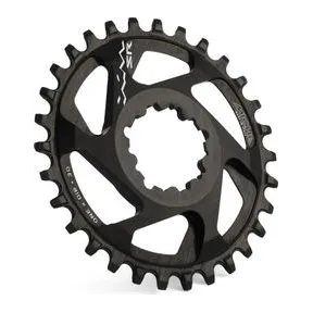 MICHE XM SR ONE X DIR Negro - Plato de Bicicleta