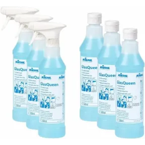 Limpiador Profesional ECO Kiehl Cristales y Superficies 6x500ml