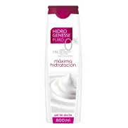 Gel de Baño y Ducha Hidro Genesse 800 ml - Hidratación 0%