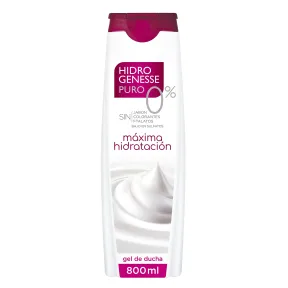 Gel de Baño y Ducha Hidro Genesse 800 ml - Hidratación 0%