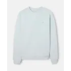 Sudadera verde gris minilogo para hombre - Silbon