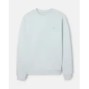 Sudadera verde gris minilogo para hombre - Silbon
