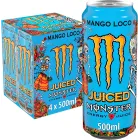 Monster Mango Loco 500ml - Lata Energética a 0,99