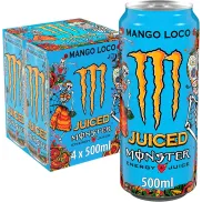 Monster Mango Loco 500ml - Lata Energética a 0,99