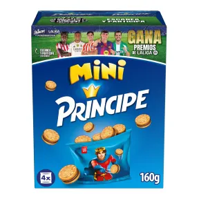 Galletas Sándwich Príncipe Mini con Crema de Chocolate