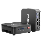 Mini PC FIREBAT Ryzen 5, 16GB RAM, Triple Pantalla 4K