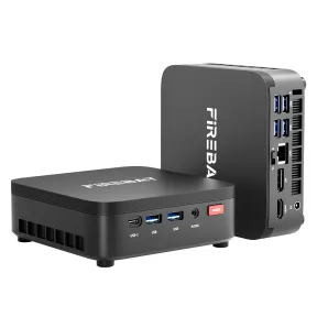 Mini PC FIREBAT Ryzen 5, 16GB RAM, Triple Pantalla 4K