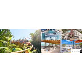 Escapada a PortAventura: Hotel 4* con Spa y Acceso al Parque