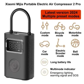 Compresor de aire portátil Xiaomi Mijia Air Pump 2 Pro