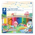 Lápices de colores Staedtler (24 unidades) sin PVC.