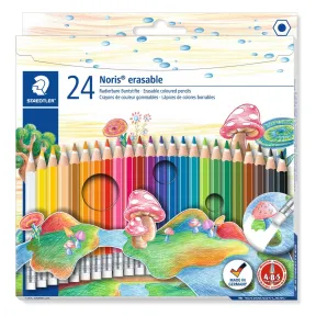 Lápices de colores Staedtler (24 unidades) sin PVC.