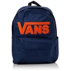Mochila unisex mediana Old Skool Drop V de Vans, índigo profundo