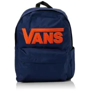 Mochila unisex mediana Old Skool Drop V de Vans, índigo profundo