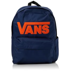 Mochila unisex mediana Old Skool Drop V de Vans, índigo profundo