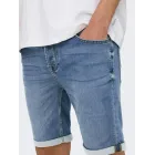 Bermudas de Mezclilla Capri para Hombres Only & Sons 34