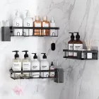 Organizador de Baño: Set de 5 Piezas Prácticas