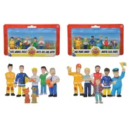 Figuras de Sam de Bombero – 6 Unidades Surtidas de 5-7 cm