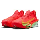 Nike Alphafly 3 Fast Pack Hombre Zapatillas Running Rojos y Verdes