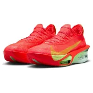 Nike Alphafly 3 Fast Pack Hombre Zapatillas Running Rojos y Verdes